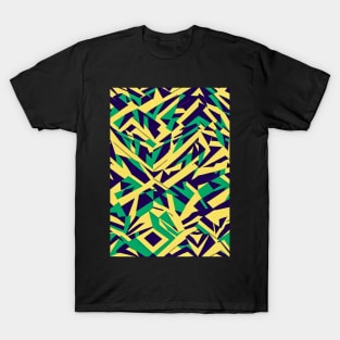 African Print Pattern T-Shirt